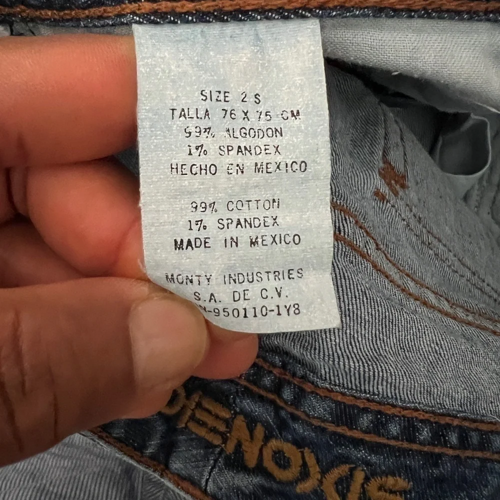 Sixoneight blue jeans womens size 25 - Picture 6 of 10